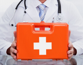 First aid Application